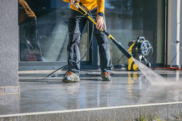 Garage Pressure Washing in Massanetta Springs, VA